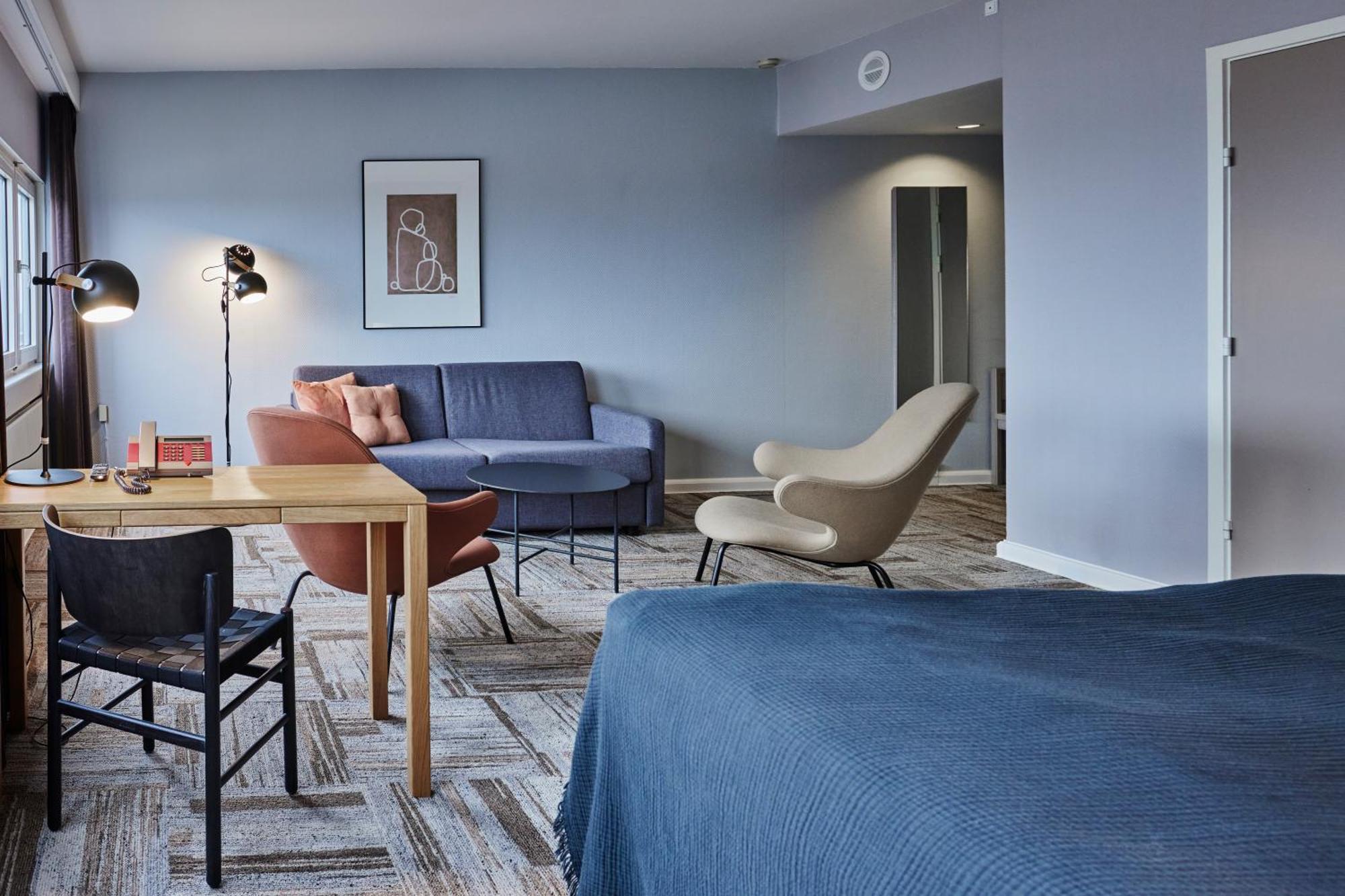 Hotel Jutlandia Frederikshavn Habitación foto